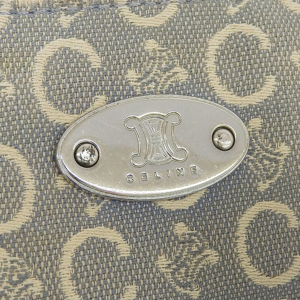 Celine Macadam Pattern Triomphe Chain Shoulder Po… - image 6